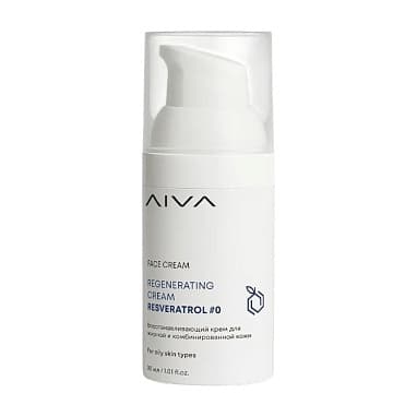 AIVA COSMETICS ВОССТАНАВЛИВАЮЩИЙ КРЕМ ДЛЯ ЛИЦА RESVERATROL #0